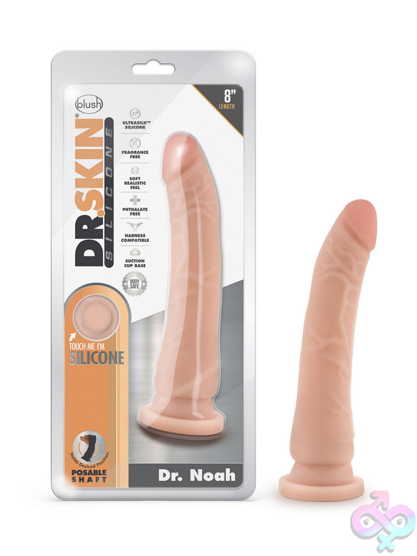 Blush Sex Toys - Suction Mounted Dildos Suction Mounted Dildos for Female