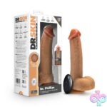 Dr. Skin Silicone - Dr. Phillips - 8.5 Inch Thrusting Dildo - Tan - Image 2