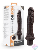 Brown Dr Skin Silicone Vibrating Dildo - Image 9