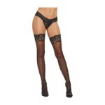 Thigh High - One Size - Black