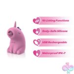 Dreamii Licks Licking Unicorn Stimulator - Mystical Pink - Image 8
