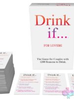 Drink If… For Lovers Couples Drinking Card Game - Image 2