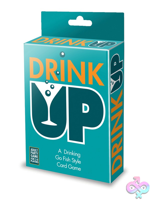 Discreet-Toys-Drink-Up-Card-Game-Nu-Lgbg-121 Drink Up Go Fish Style Adult Drinking Card Game In Blue By Little Genie