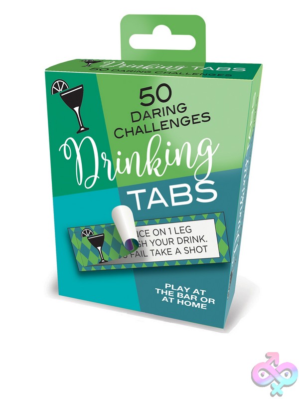 Discreet-Toys-Drinking-Tabs-Nu-Lgbg-114 Drinking Tabs Pull-Tab Party Game White Box By Little Genie