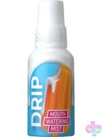 Drip Mouth Watering Mist 1 oz. spray bottle in white by Sugar Splash