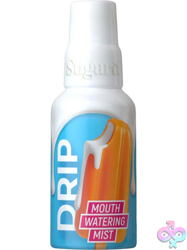 Discreet-Toys-Drip-Mouth-Watering-Mist-1-Oz-Nu-Ss-Drip-1Oz-Single Drip Mouth Watering Mist 1 Oz. Spray Bottle In White By Sugar Splash