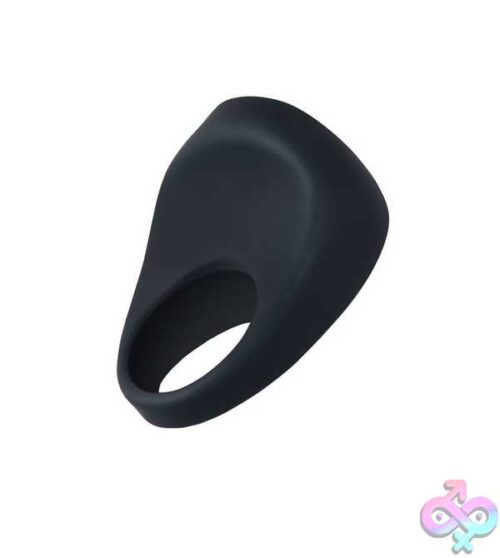 Driver Rechargeable Vibrating C-Ring - Black - Image 5