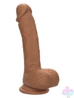 Dual Density Silicone Studs 6.25 Inch - Brown - Image 8