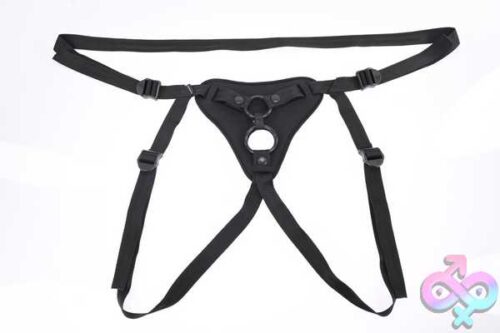 Dual Desires Strap On - Black - Image 3