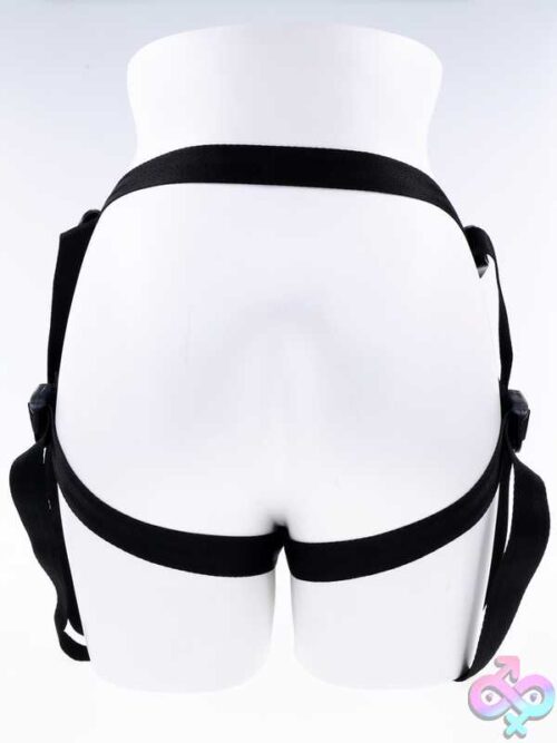 Dual Desires Strap On - Black - Image 4