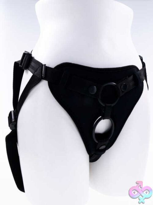 Dual Desires Strap On - Black - Image 6