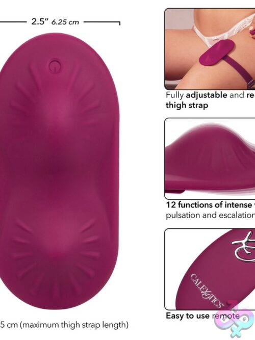 Dual Rider Remote Control Grinder – Purple - Image 3