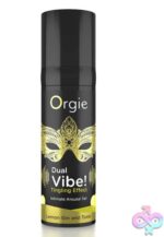 Dual Vibe Gin and Tonic Lemon Kissable Liquid Vibrator 15ml - Image 3