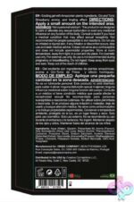 Dual Vibe Gin and Tonic Strawberry Kissable Liquid Vibrator 15ml
