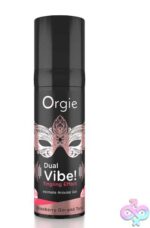 Dual Vibe Gin and Tonic Strawberry Kissable Liquid Vibrator 15ml - Image 3