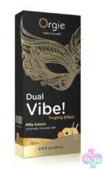 Dual Vibe Pina Colada Kissable Liquid Vibrator - 15ml
