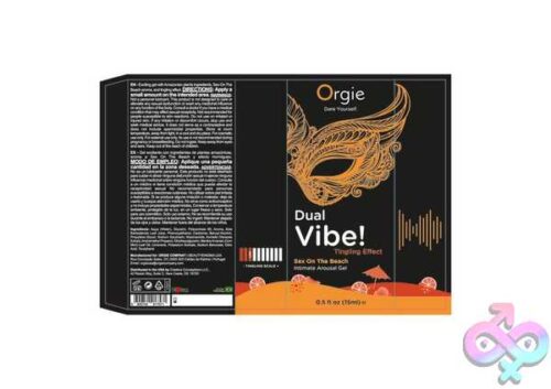 Dual Vibe Sex On The Beach Kissable Liquid Vibrator 15Ml - Image 2