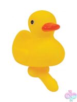 Duck With A Dick – Naughty Rubber Bath Toy in Yellow - Image 2