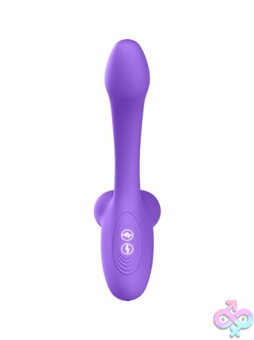 Duo Vibrator Purple - Image 2