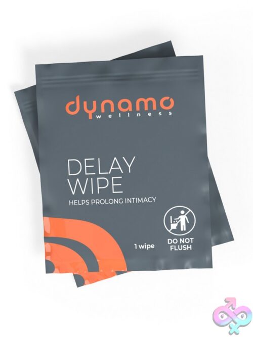 Dynamo Wellness Delay Wipe 4% Benzocaine - Image 2