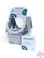 Dynamo Wellness Intimate Body Wipes Candy Bowl 100-count display in white by Dynamo Wellness