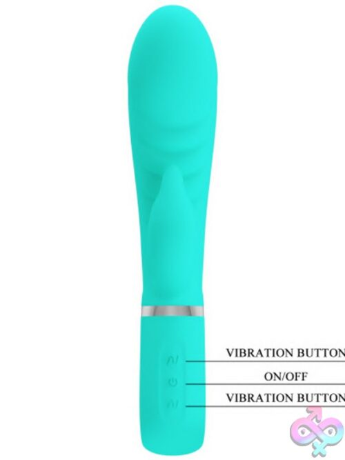 Dyso Bunny Rabbit Vibrator – Blue - Image 2