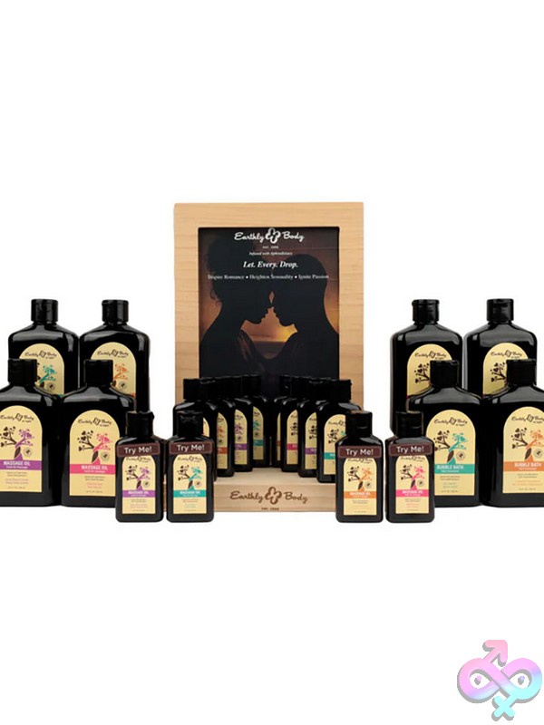 Discreet-Toys-Earthly-Body-At-Night-Aphrodisiac-Prepack-Nu-Eb-Hsbnapp001 Earthly Body At Night Aphrodisiac Prepack Bubble Bath And Massage Oil Collection In Black By Earthly Body