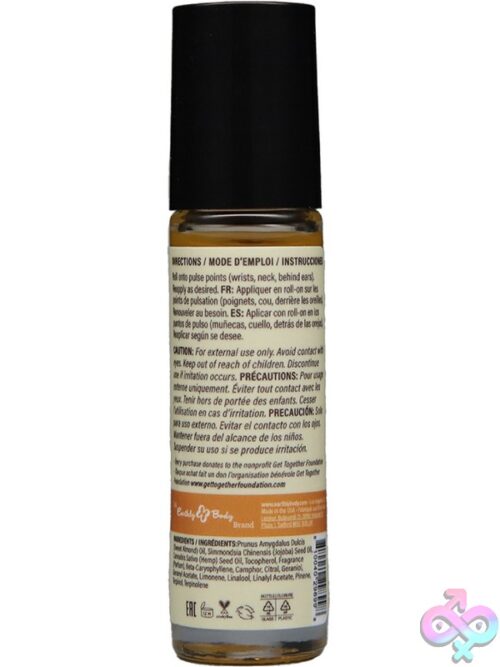 Earthly Body At Night Roll-On Perfume Aphrodisiac Collection Grapefruit Sandalwood 0.34 Oz. - Image 3