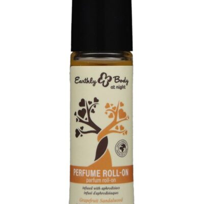 Roll-On Aphrodisiac Perfume Grapefruit Sandalwood by Earthly Body 0.34 oz