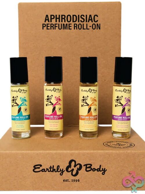 Earthly Body At Night Roll-On Perfume Aphrodisiac Collection Prepack - Image 2
