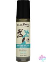 At Night aphrodisiac roll-on perfume collection prepack with four scent varieties in clear bottles by Earthly Body