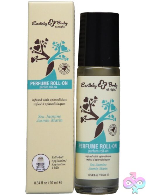 Earthly Body At Night Roll-On Perfume Aphrodisiac Collection Sea Jasmine 0.34 Oz. - Image 2
