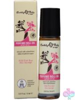 Earthly Body At Night Roll-On Perfume Aphrodisiac Collection Wild Pink Rose 0.34 oz. - Image 2
