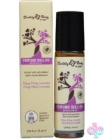 Earthly Body At Night Roll-On Perfume Aphrodisiac Collection Ylang Ylang Lavender 0.34 oz. - Image 2
