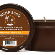 Earthly Body Sex Toys - Dreamsicle Suntouched Candle With Hemp 6 Oz