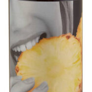 Earthly Body Sex Toys - Edible Massage Oil 8 Oz. - Pineapple