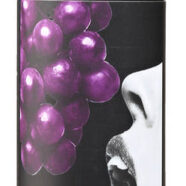 Earthly Body Sex Toys - Grape Edible Massage Oil 8 Oz