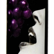 Earthly Body Sex Toys - Gushing Grape Edible Massage Oil 2 Oz