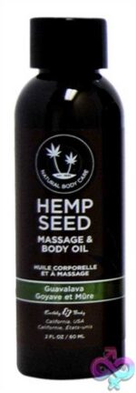 Hemp Seed Massage and Body Oil - Guavalava - Image 2