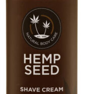 Earthly Body Sex Toys - Hemp Seed Shave Cream - Isle of You 8oz