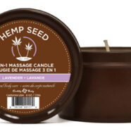 Earthly Body Sex Toys - Lavender Suntouched Candle With Hemp 6 Oz