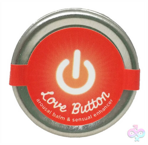 Earthly Body Sex Toys - Love Button Arousal Balm for Him and Her - 0.3 Oz.