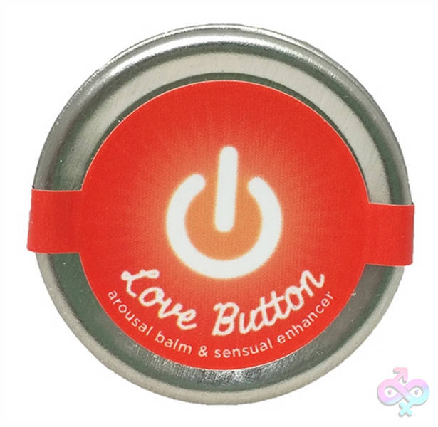 Love Button Arousal Balm for Him and Her - 0.3 Oz. Earthly Body Sex Toys - Love Button Arousal Balm for Him and Her - 0.3 Oz.