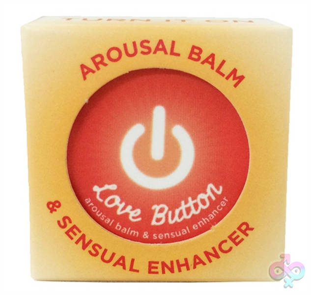 Love Button Arousal Balm for Him and Her - 0.3 Oz. Earthly Body Sex Toys - Love Button Arousal Balm for Him and Her - 0.3 Oz.