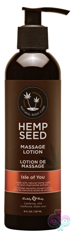 Massage Lotion - Isle of You - 8 Fl. Oz. / 237 ml Earthly Body Sex Toys - Massage Lotion - Isle of You - 8 Fl. Oz. / 237 ml