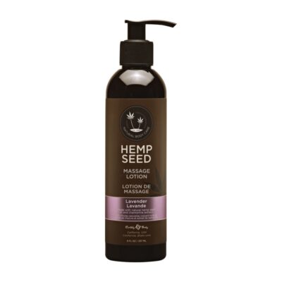 massage lotion lavender 8 fl Hemp Seed Massage Lotion Lavender by Earthly Body