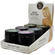 Earthly Body Sex Toys - Pre-Pack Skin Butter 12pc Display