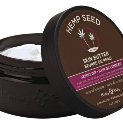 Facial cream and skin butter 12pc display by Earthly Body — four scents in 8oz bottles