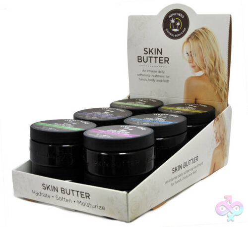 Earthly Body Sex Toys - Pre-Pack Skin Butter 12pc Display