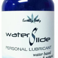 Earthly Body Sex Toys - Water Slide Personal Lube 4 Oz